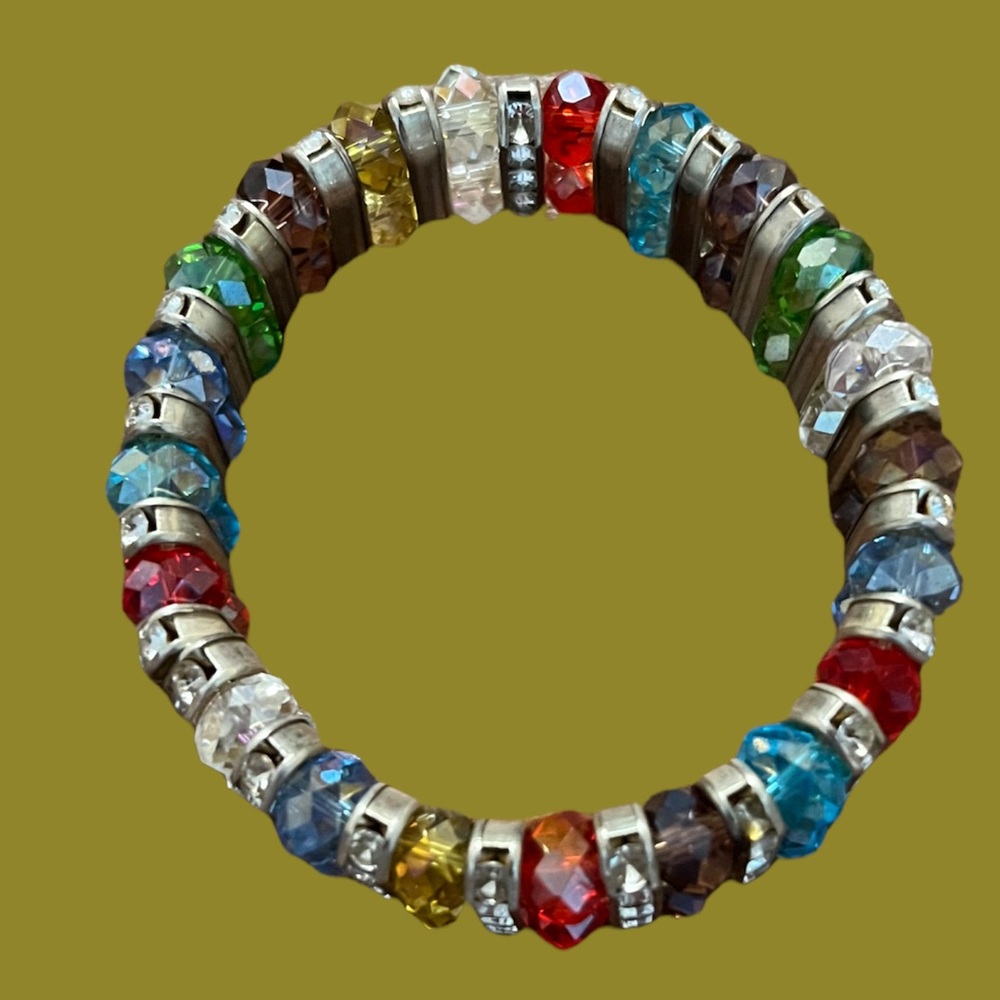 Glass bracelet